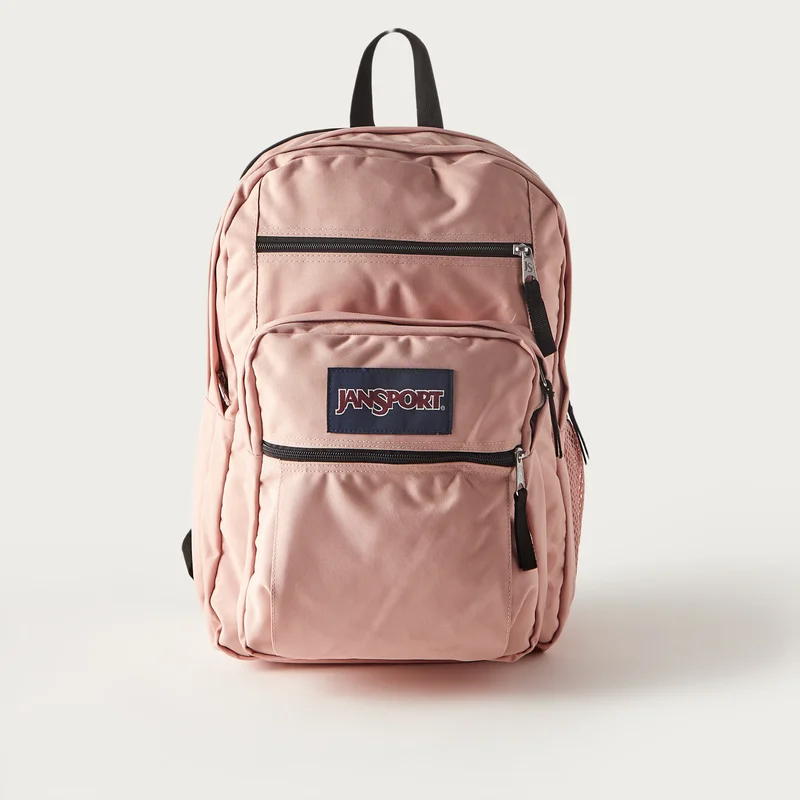جان سبورت Big Student - Backpack-Zipper (100% Polyester) \ 21InchX16InchX13Inch